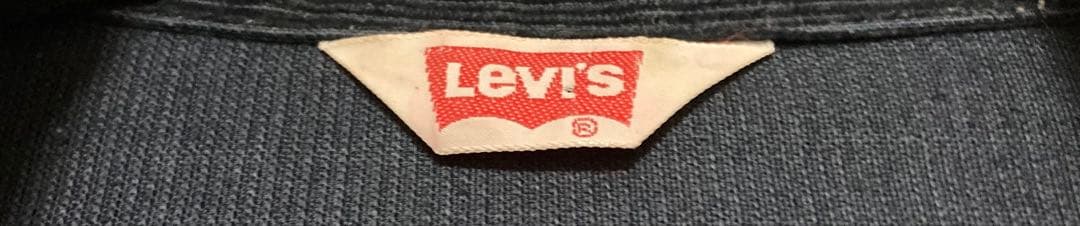 【70s' VINTAGE Levi's】コーデュロイトラッカージャケット 短丈