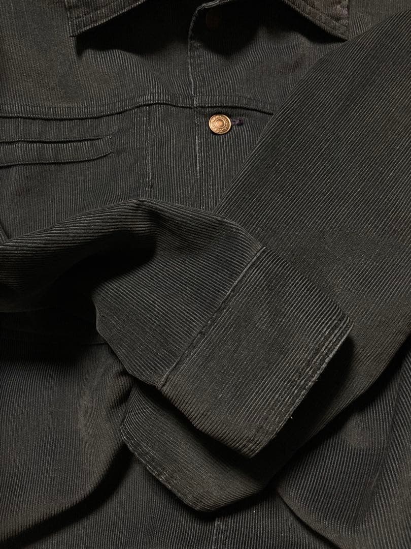 【70s' VINTAGE Levi's】コーデュロイトラッカージャケット 短丈