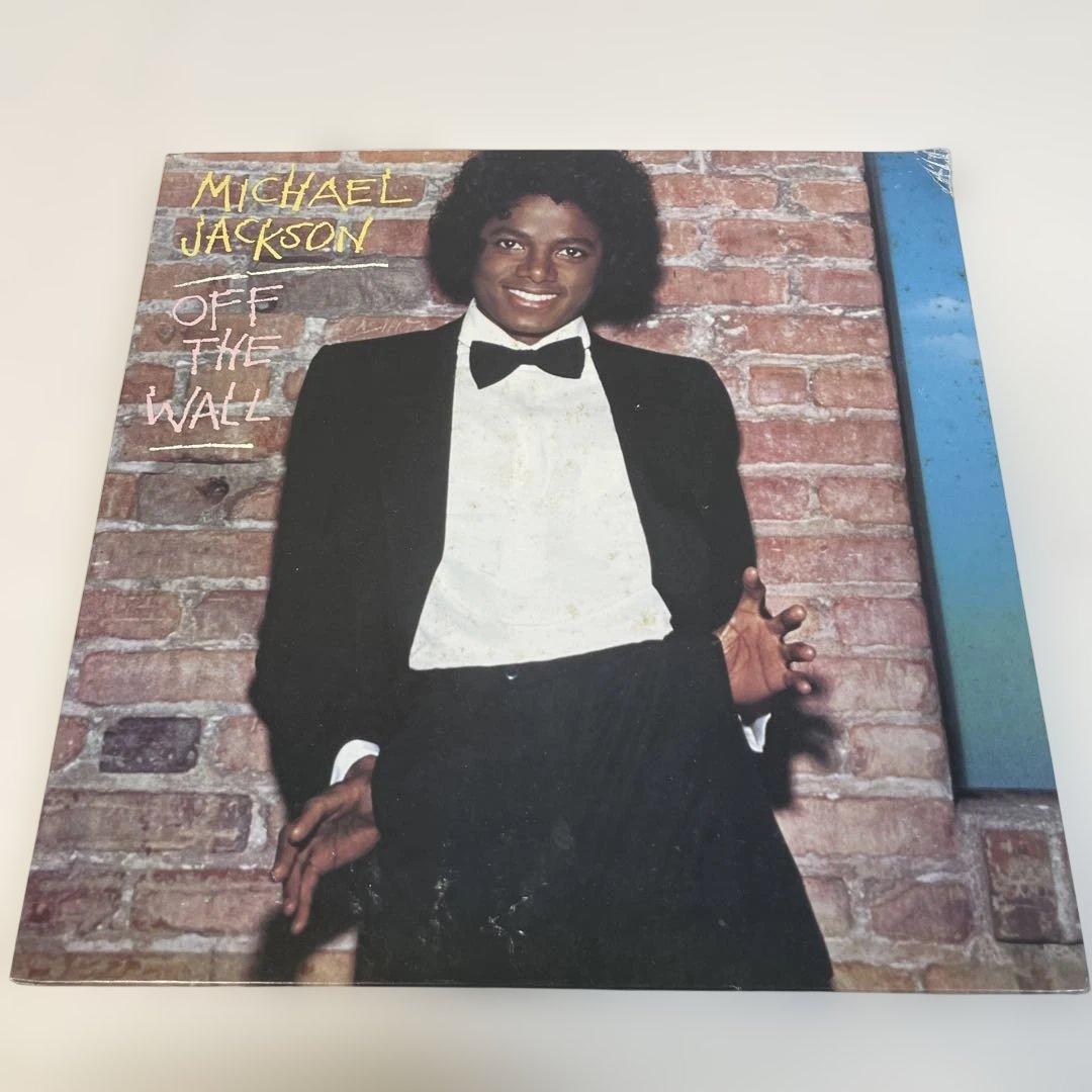 Michael Jackson レコードセット2枚セット