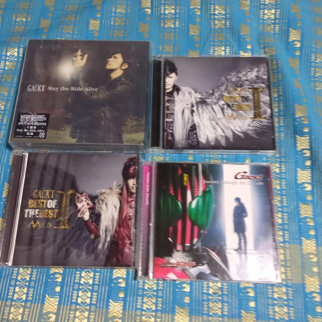 Gackt　CD　　DVDまとめ売り