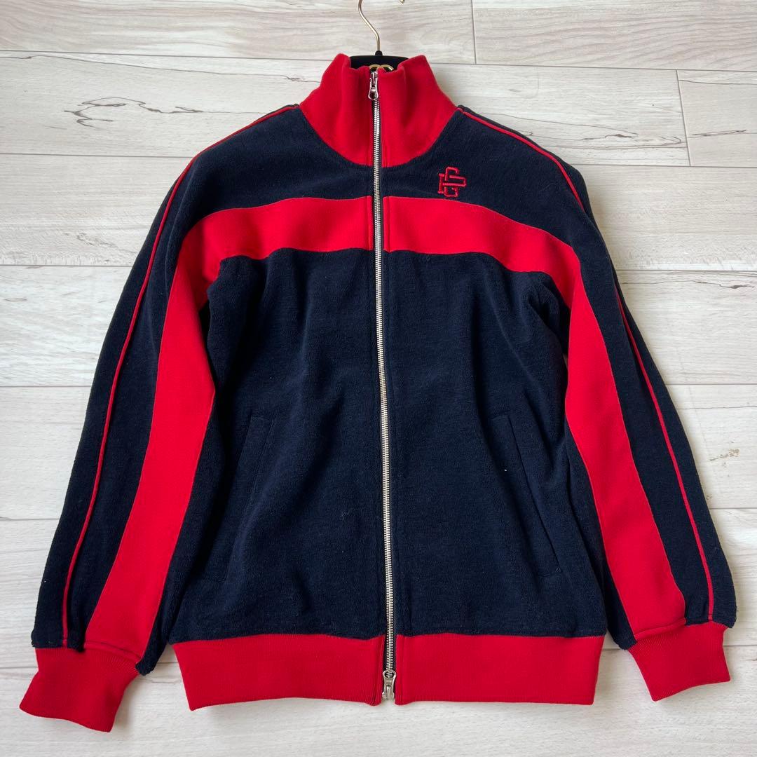 【極美品】パーリーゲイツ　ダブルジップ　フーディ　パーカージャケット ロゴ刺繍