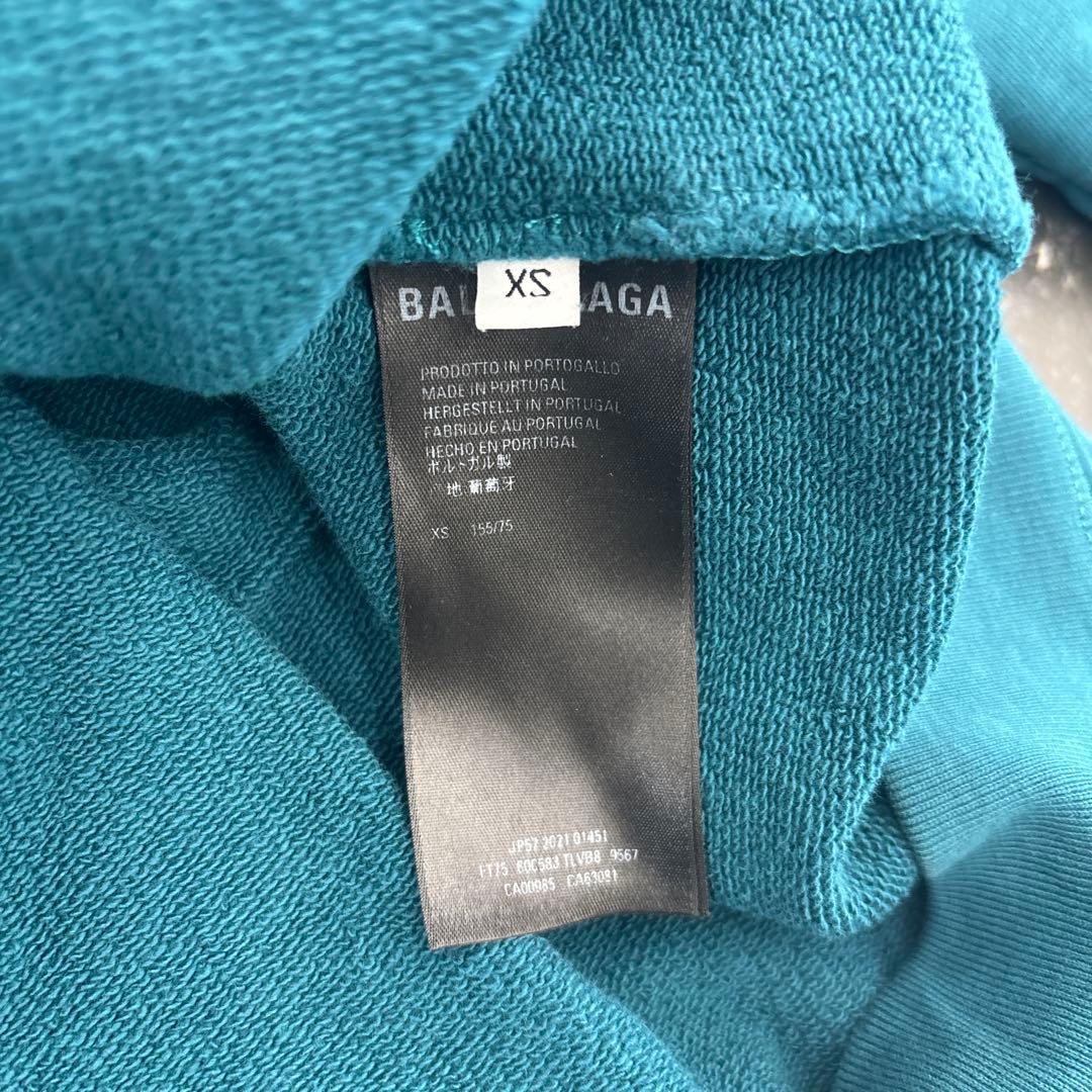 バレンシアガ　パーカー　ユニセックス　サイズXS