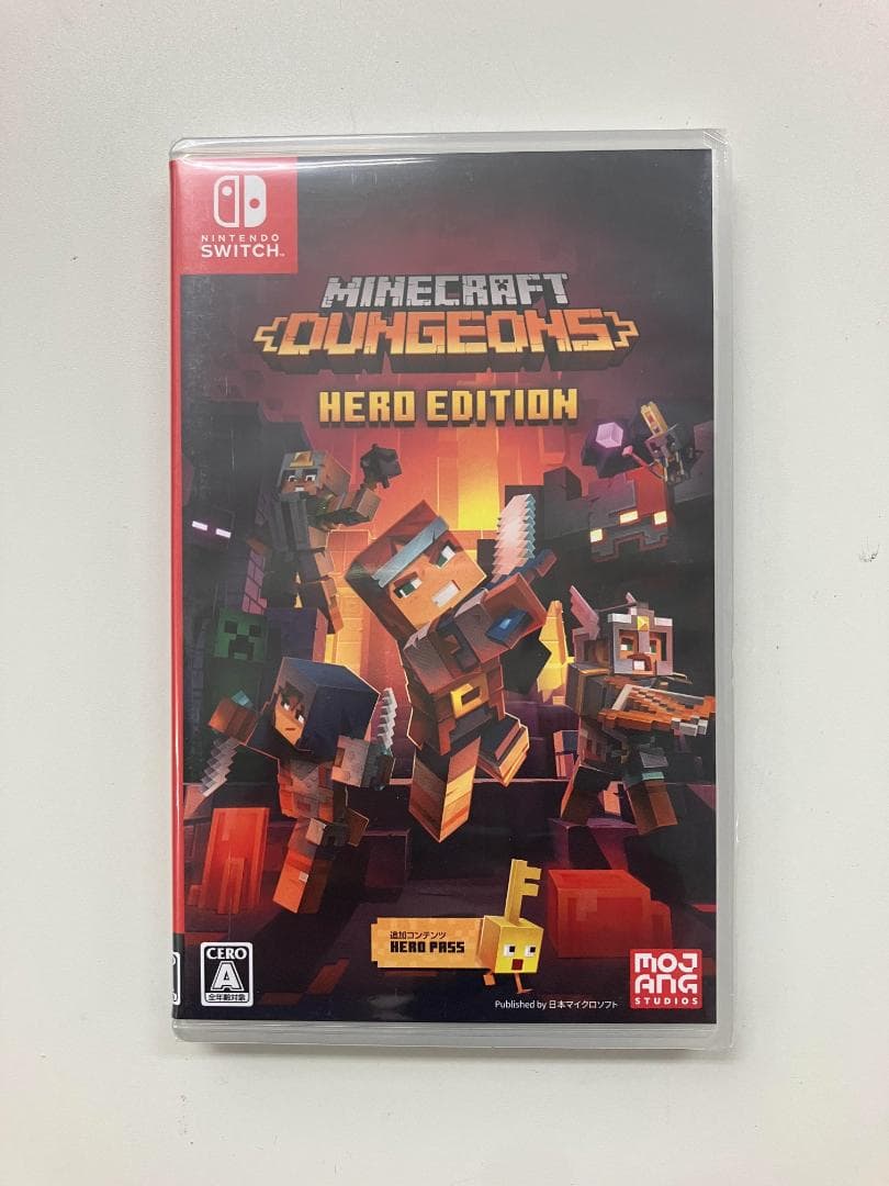 Nintendo Switch Minecraft Dungeons Hero Edition