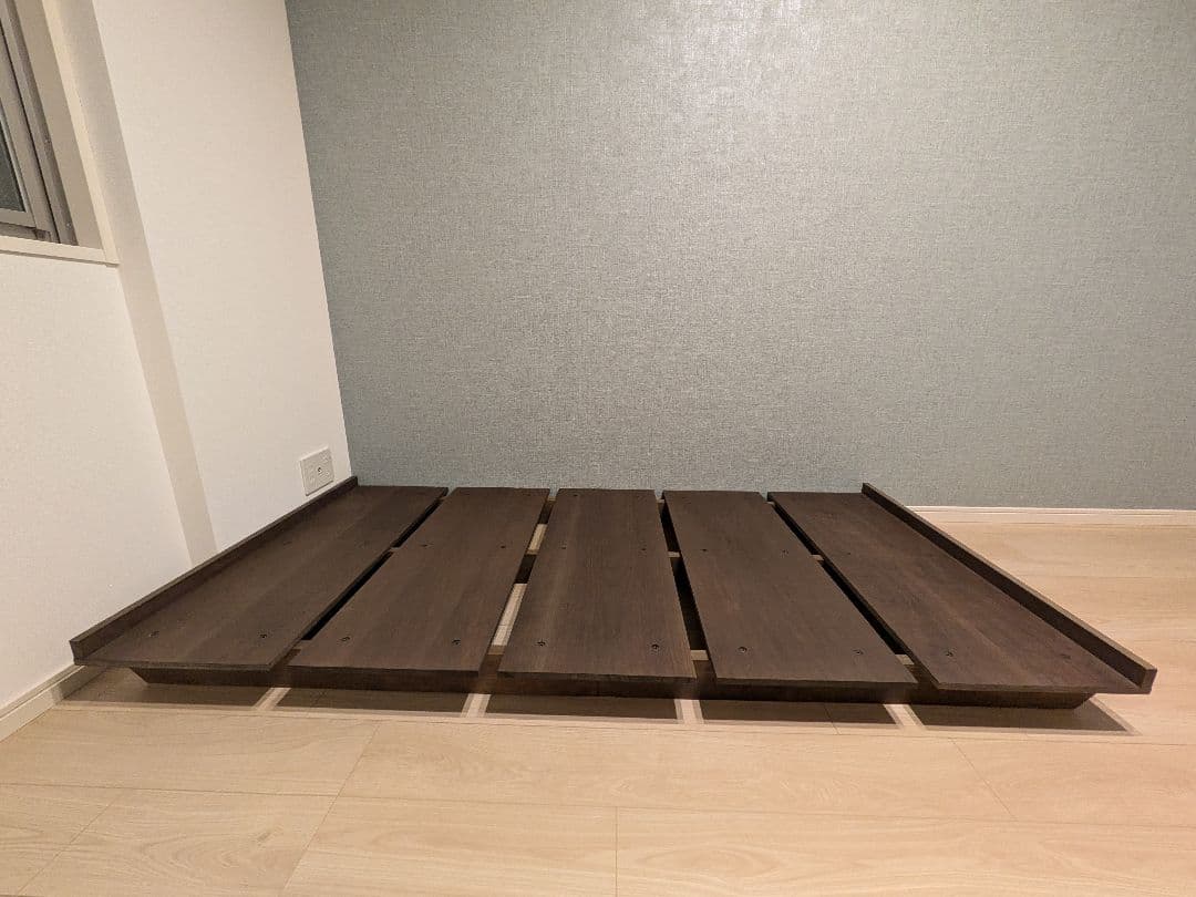 シングル ベッドフレーム 木製