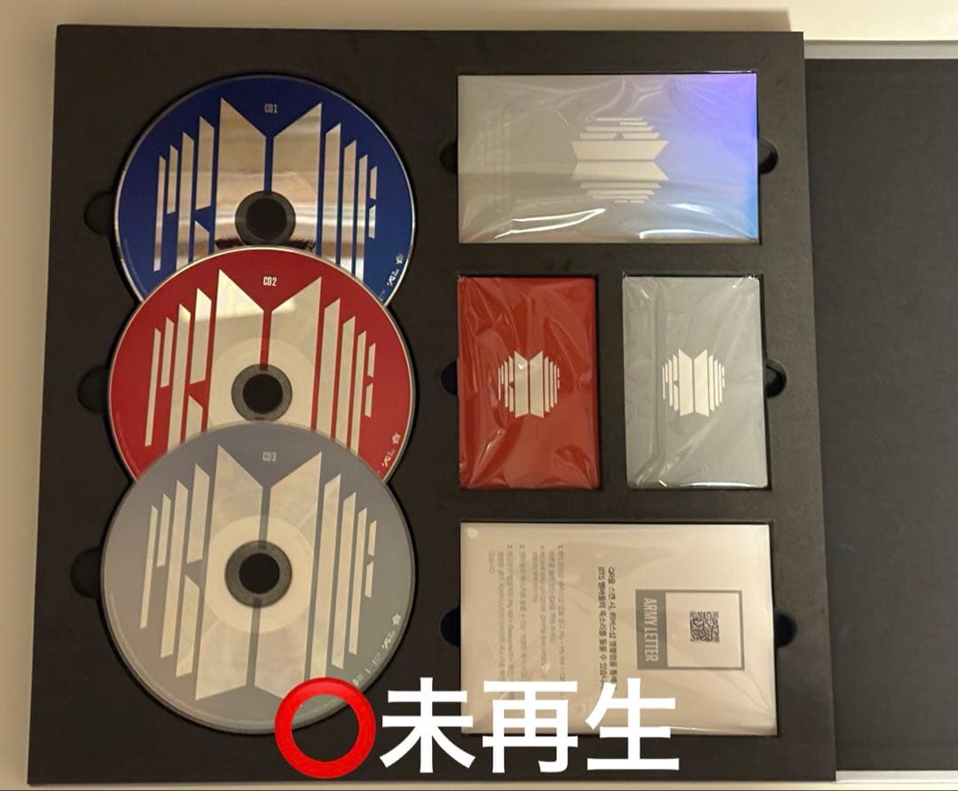 BTS PROOF コレクターズエディション ランダムトレカ　ジョングク