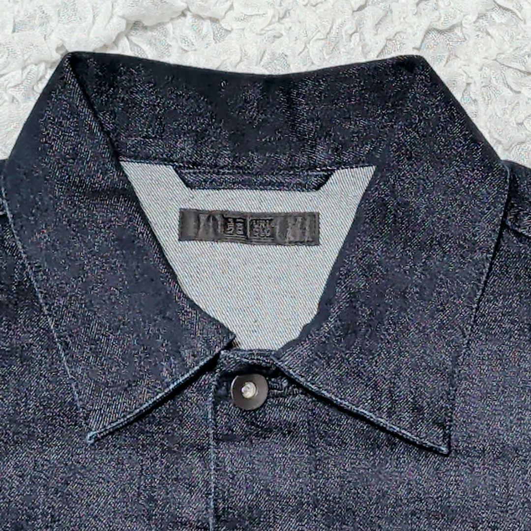 廃番 UNIQLO デニム トラッカージャケット ファースト XL 極美品