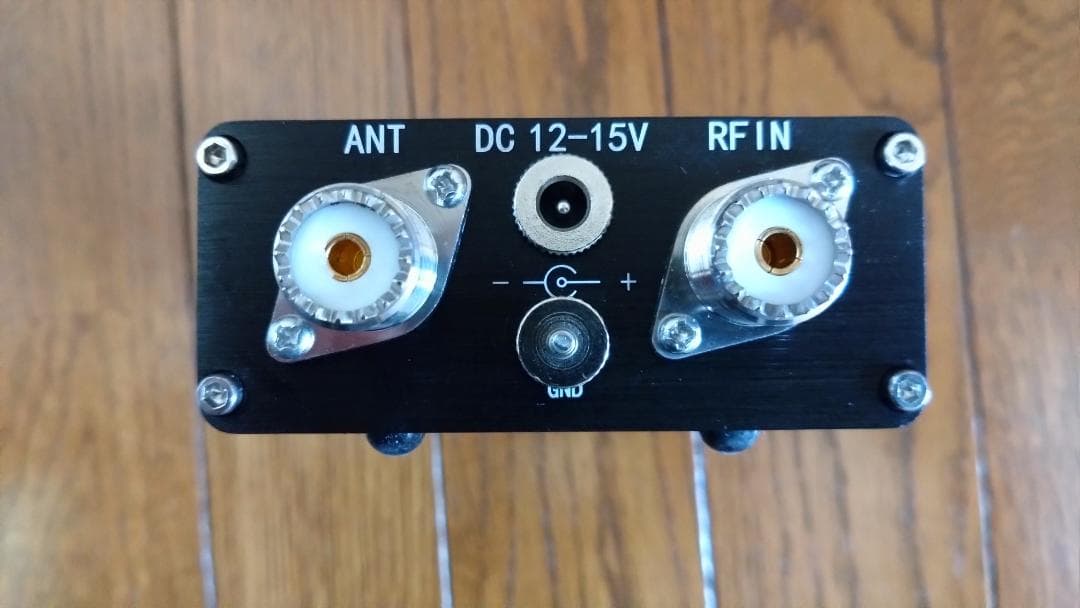 ATU-100 EXT オートアンテナチューナー　1.８～50MHz