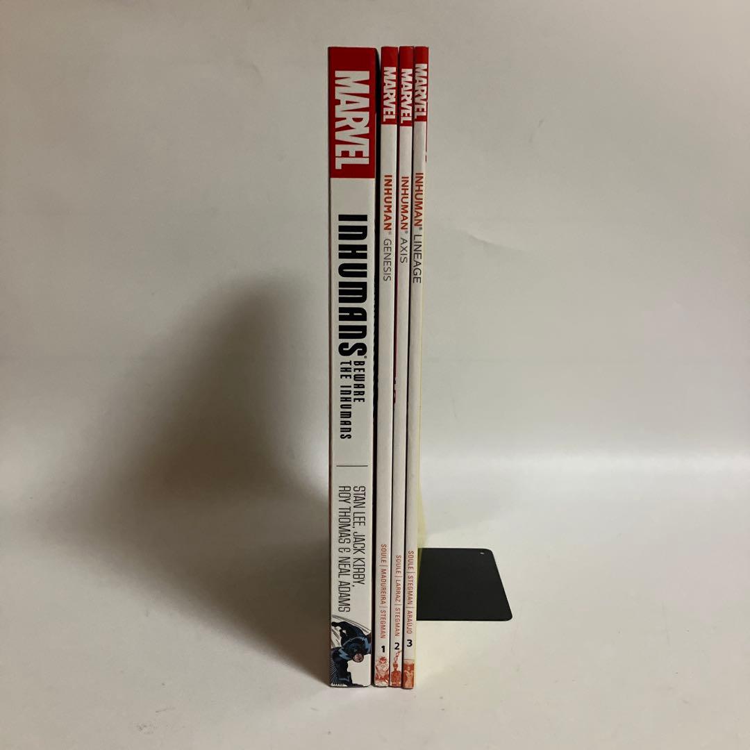 INHUMAN 全3巻＋BEWARE セット 英語版