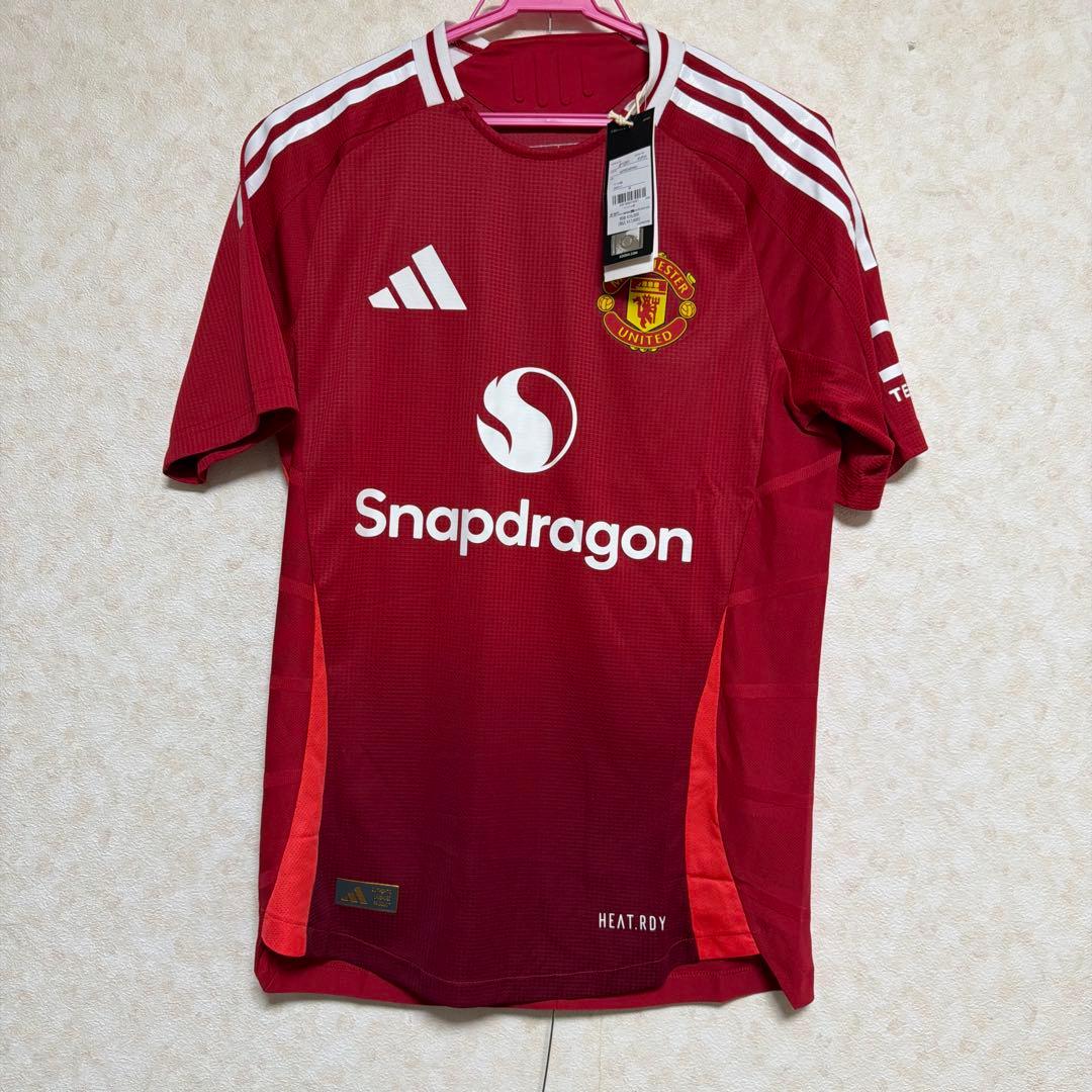 新品未使用 adidas マンチェスターユナイテッド オーセンティック Ｍ