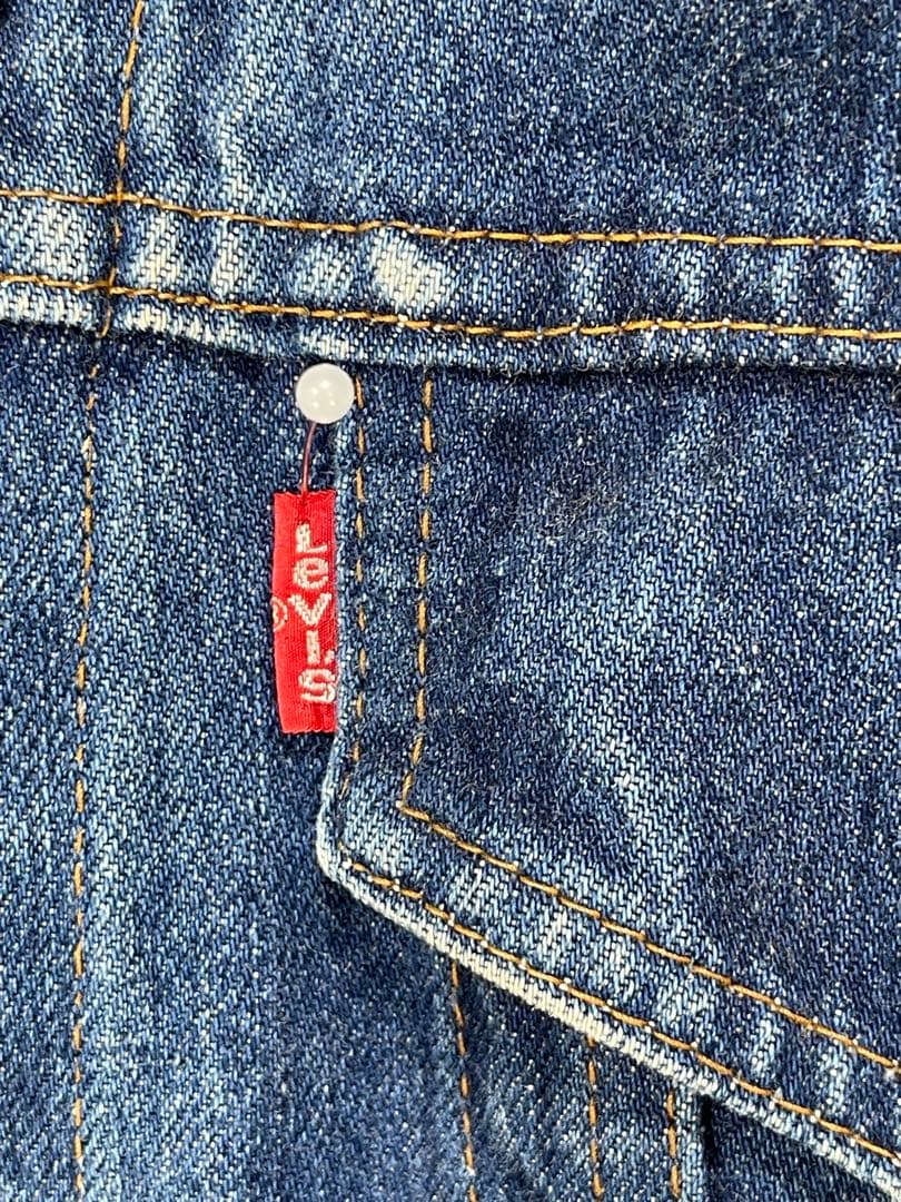 S*I様 999 Levis 70505-0217 リーバイス デニムトラッカー