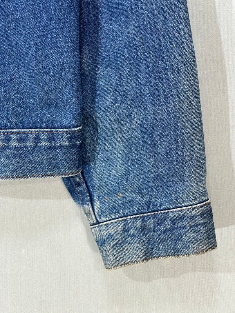 S*I様 999 Levis 70505-0217 リーバイス デニムトラッカー