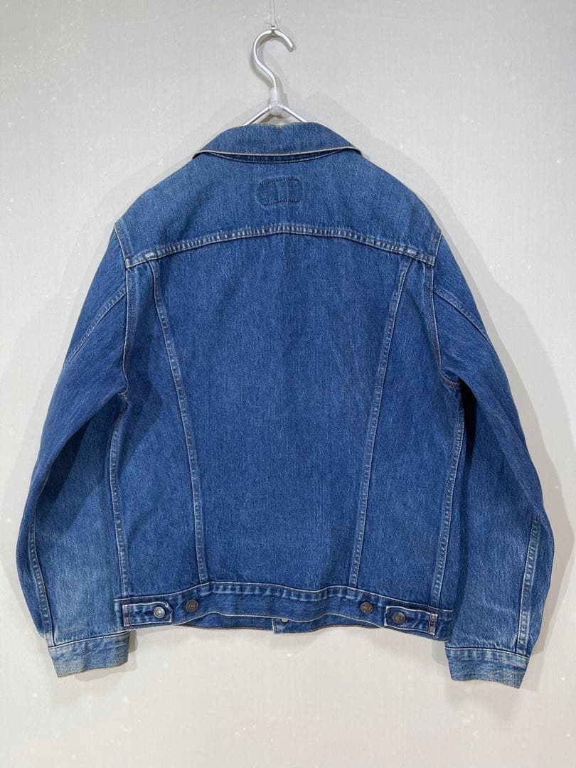 S*I様 999 Levis 70505-0217 リーバイス デニムトラッカー