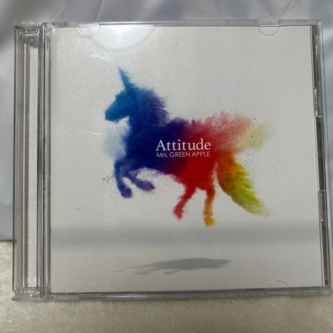 Attitude ミセス　Mrs.GREEN APPLE 初回限定版