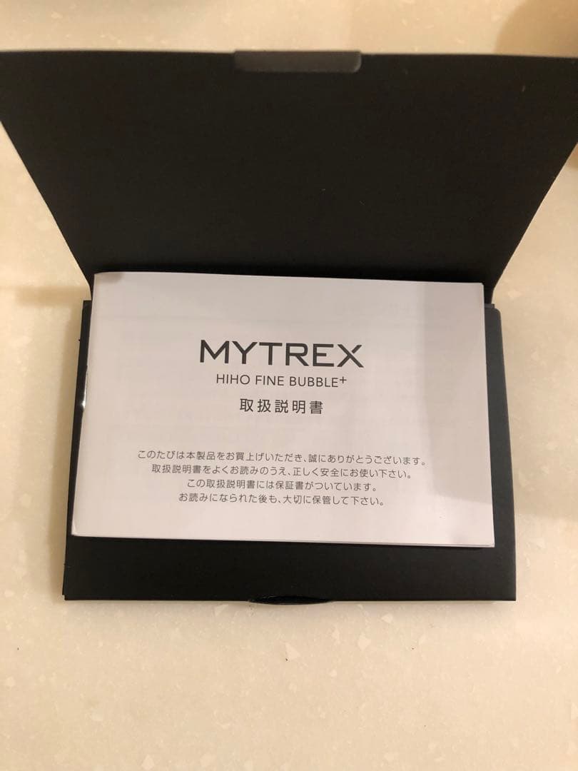 MYTREX マイトレックスHIHO FINE BUBBLE+ シャワーヘッド