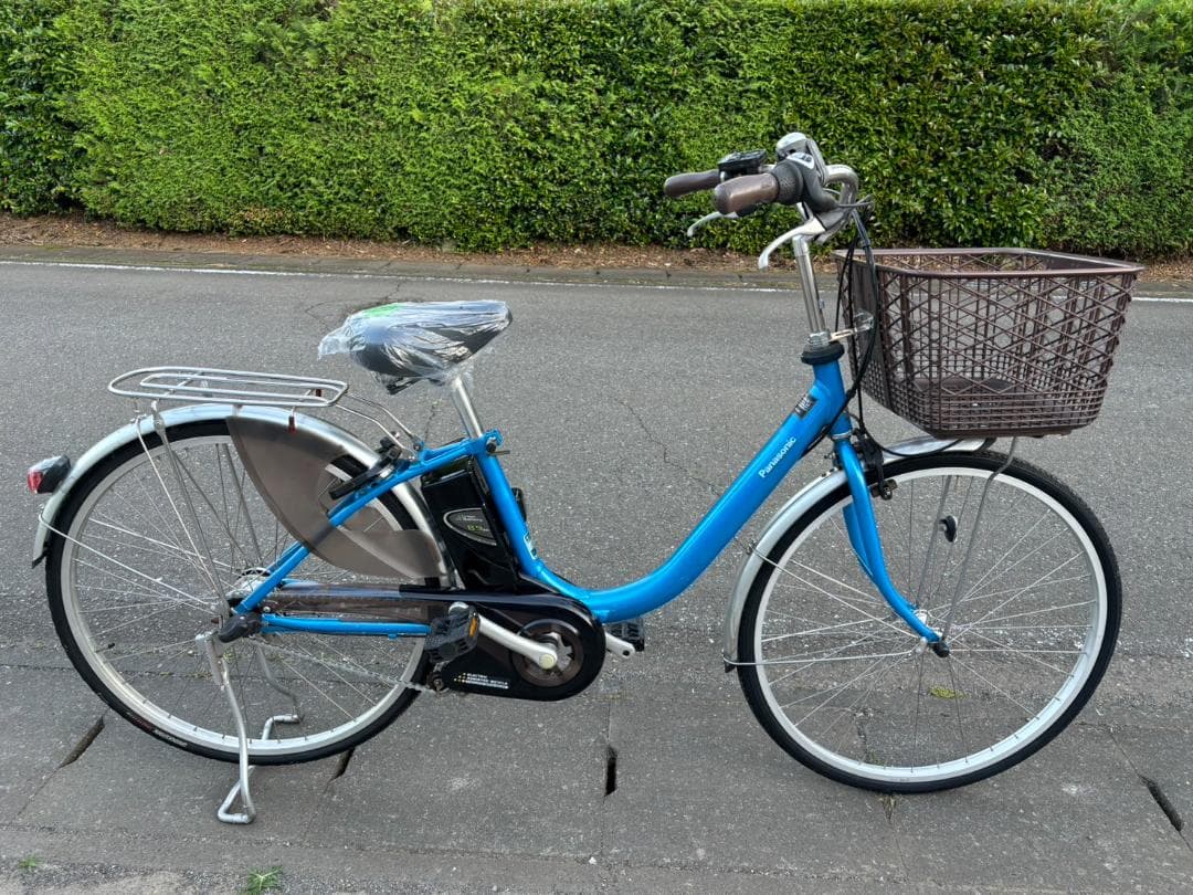 パナソニック ビビ・ライト　26型　内装三段　電動自転車