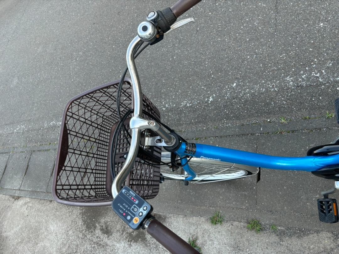 パナソニック ビビ・ライト　26型　内装三段　電動自転車