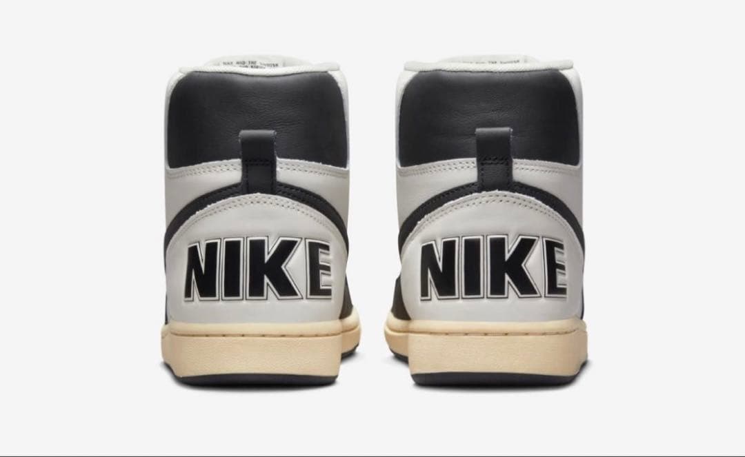 Nike ターミネーター High Black and Phantom 29cm