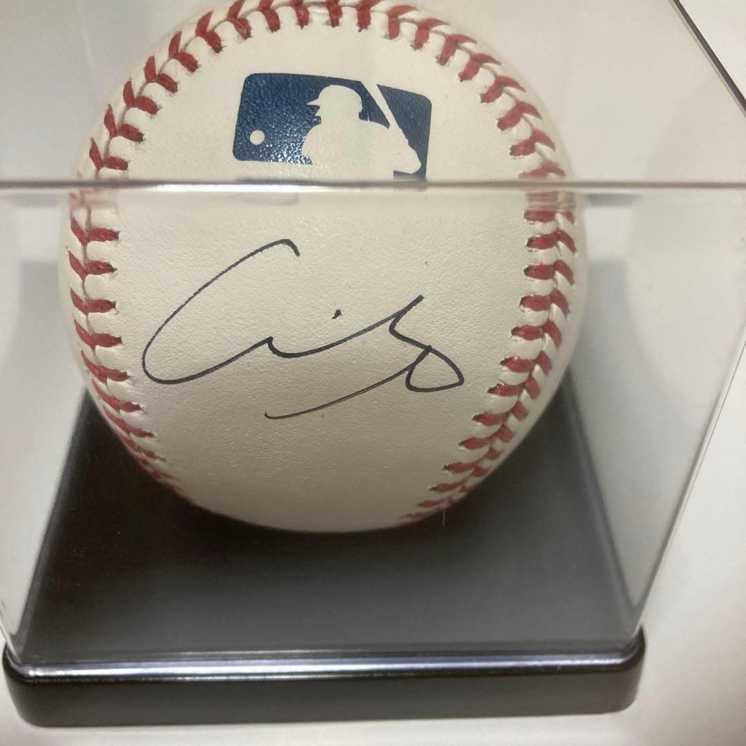 新品ケース付　MLB公式球 大谷翔平　山本由伸　　佐々木朗希　直筆サインボール