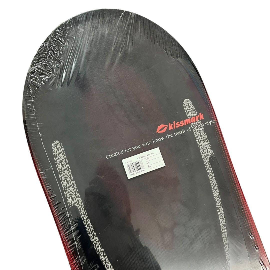 【新品未使用】kissmark REAL TRAP 160cm スノーボード