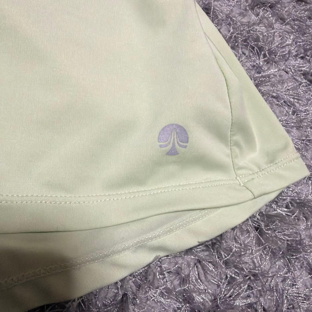 ベーシックバックフレアタンクトップ　S