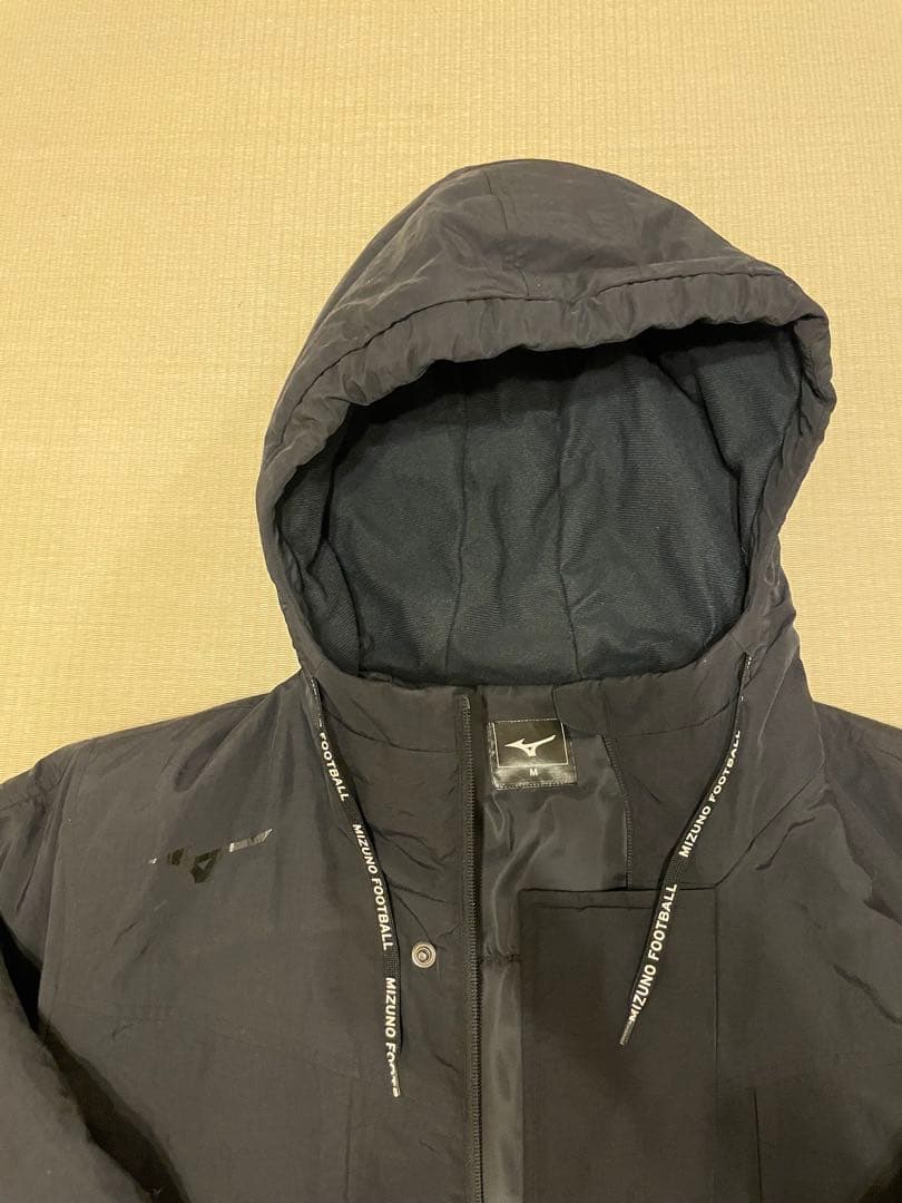 ミズノ　ナイロン中綿ハーフコート（型番：P2ME0560）　サイズM