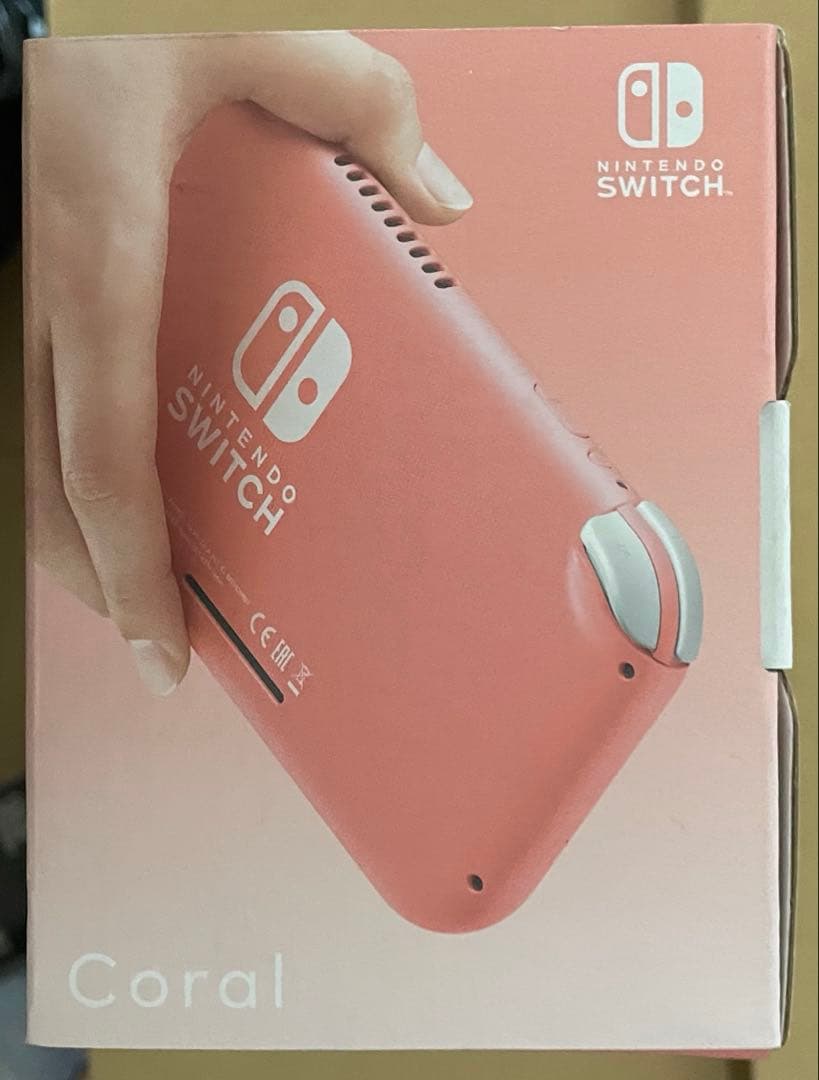 新品未開封　Nintendo Switch Lite 本体　コーラル　ピンク