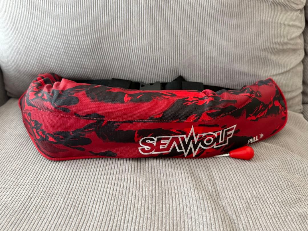 SEAWOLF 自動膨張式ライフジャケット