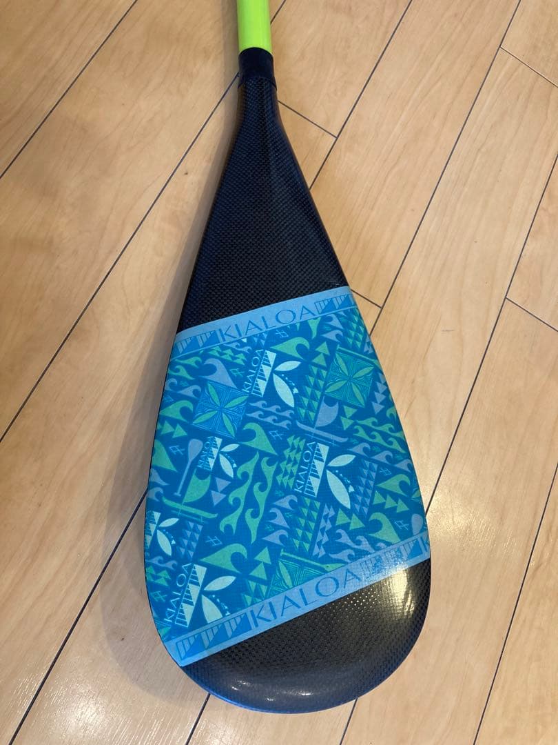 【KIALOA】SUP カーボンパドル