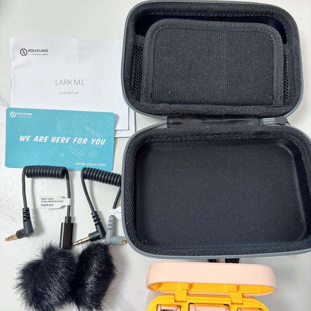 【新品未使用】Hollylandホーリーランド ワイヤレスマイクLARK M1