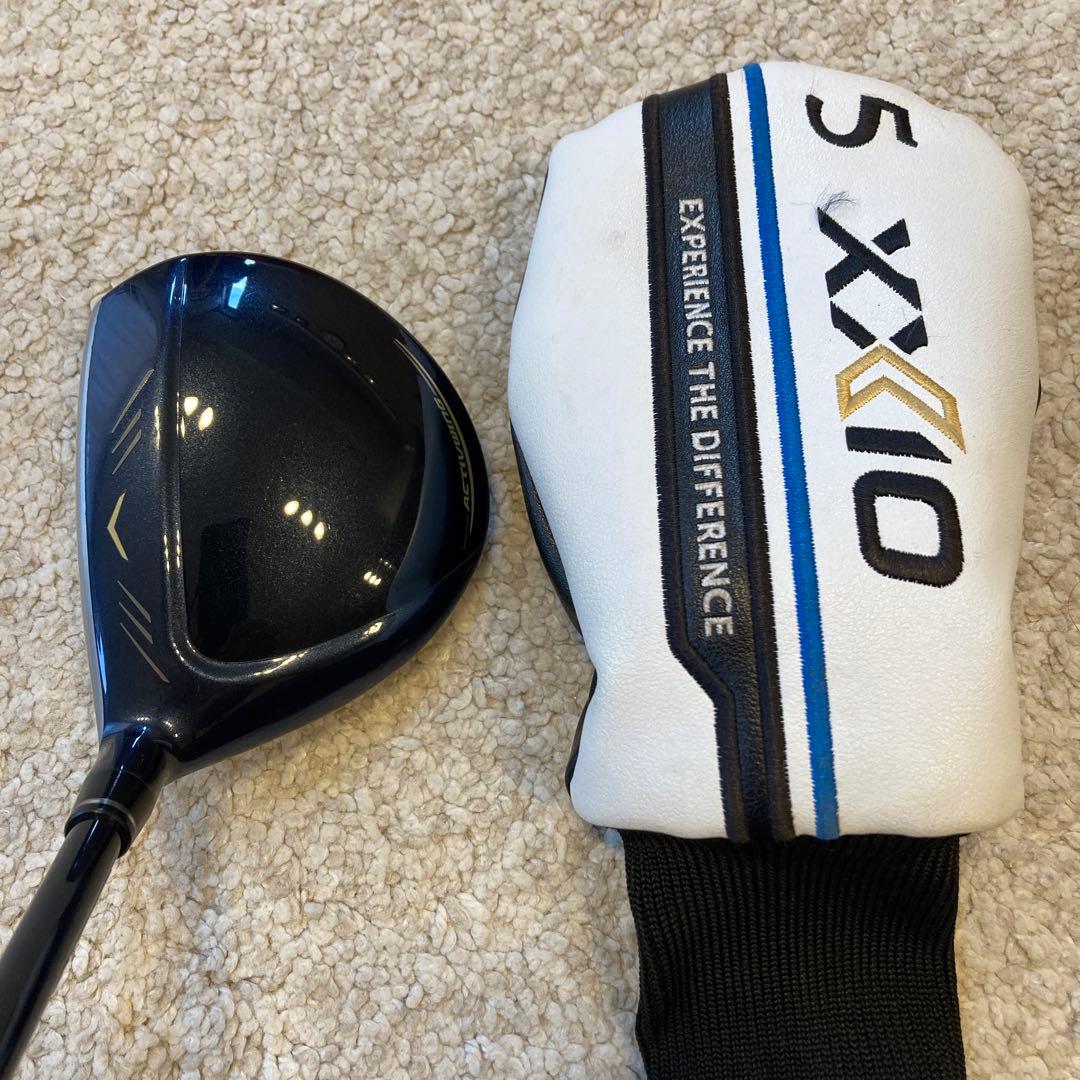 ゼクシオ12 mp1200 ウッドクラブセット 3本　S