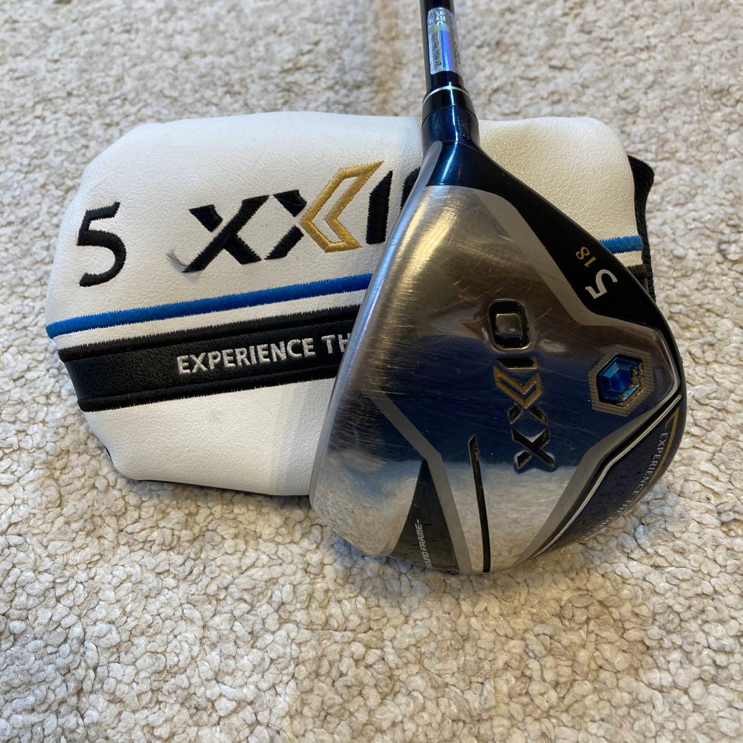 ゼクシオ12 mp1200 ウッドクラブセット 3本　S