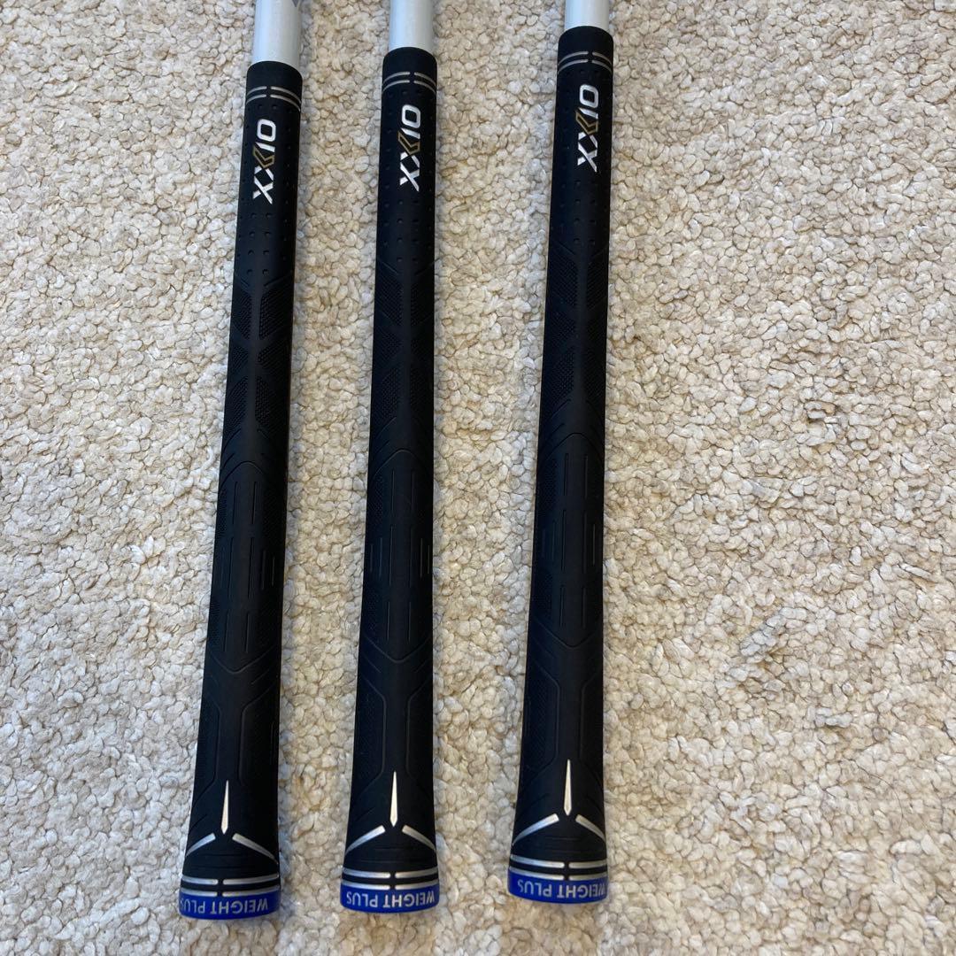 ゼクシオ12 mp1200 ウッドクラブセット 3本　S