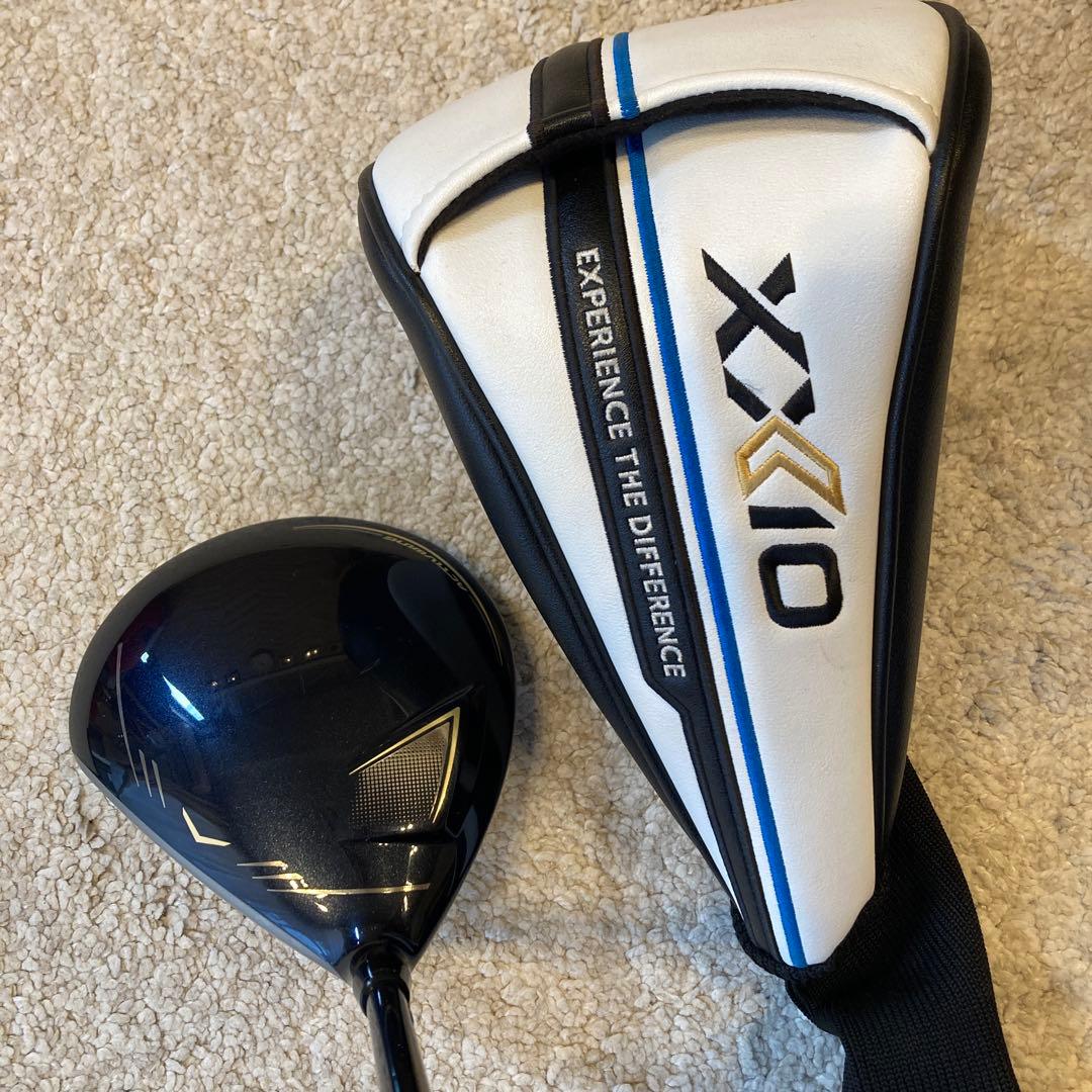 ゼクシオ12 mp1200 ウッドクラブセット 3本　S