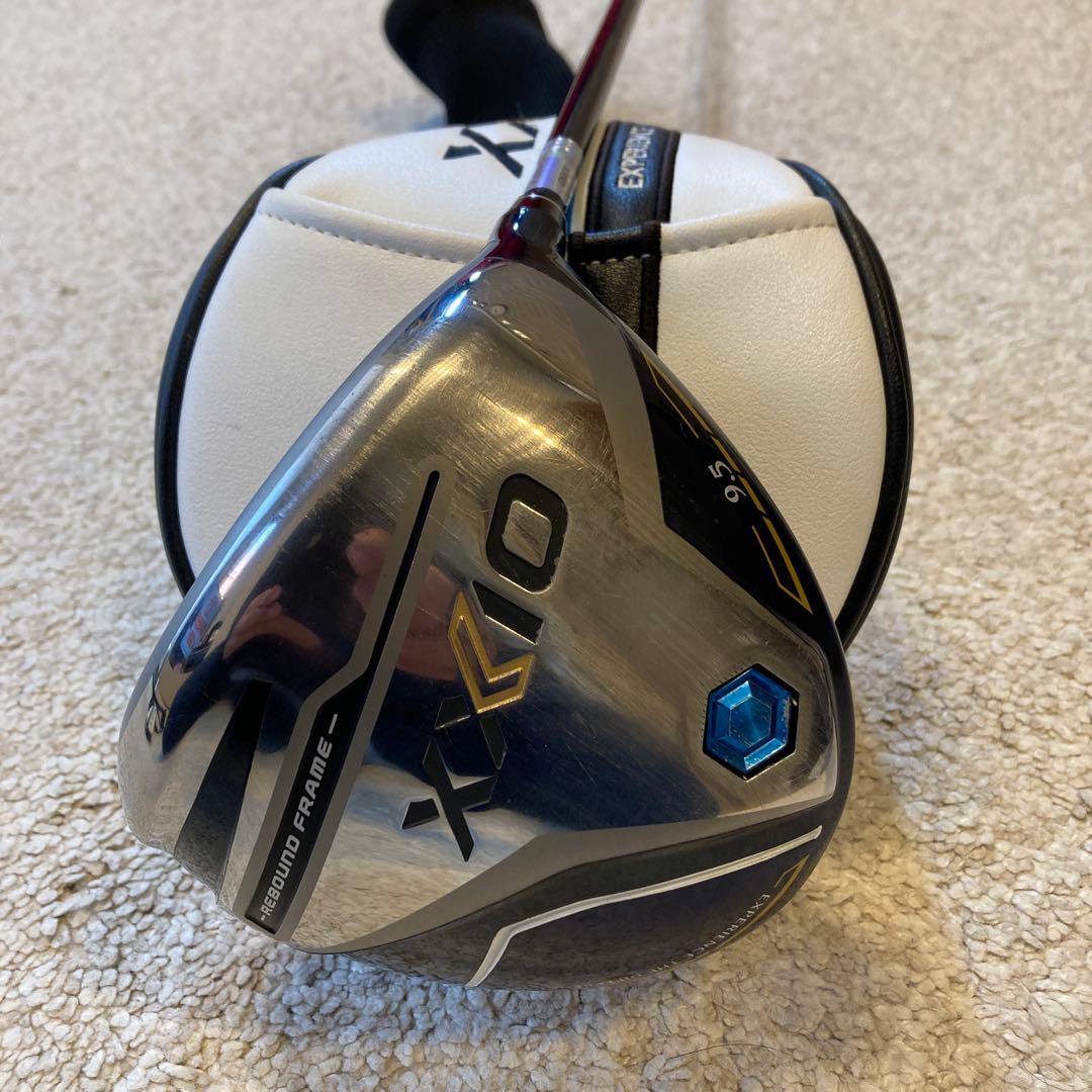 ゼクシオ12 mp1200 ウッドクラブセット 3本　S