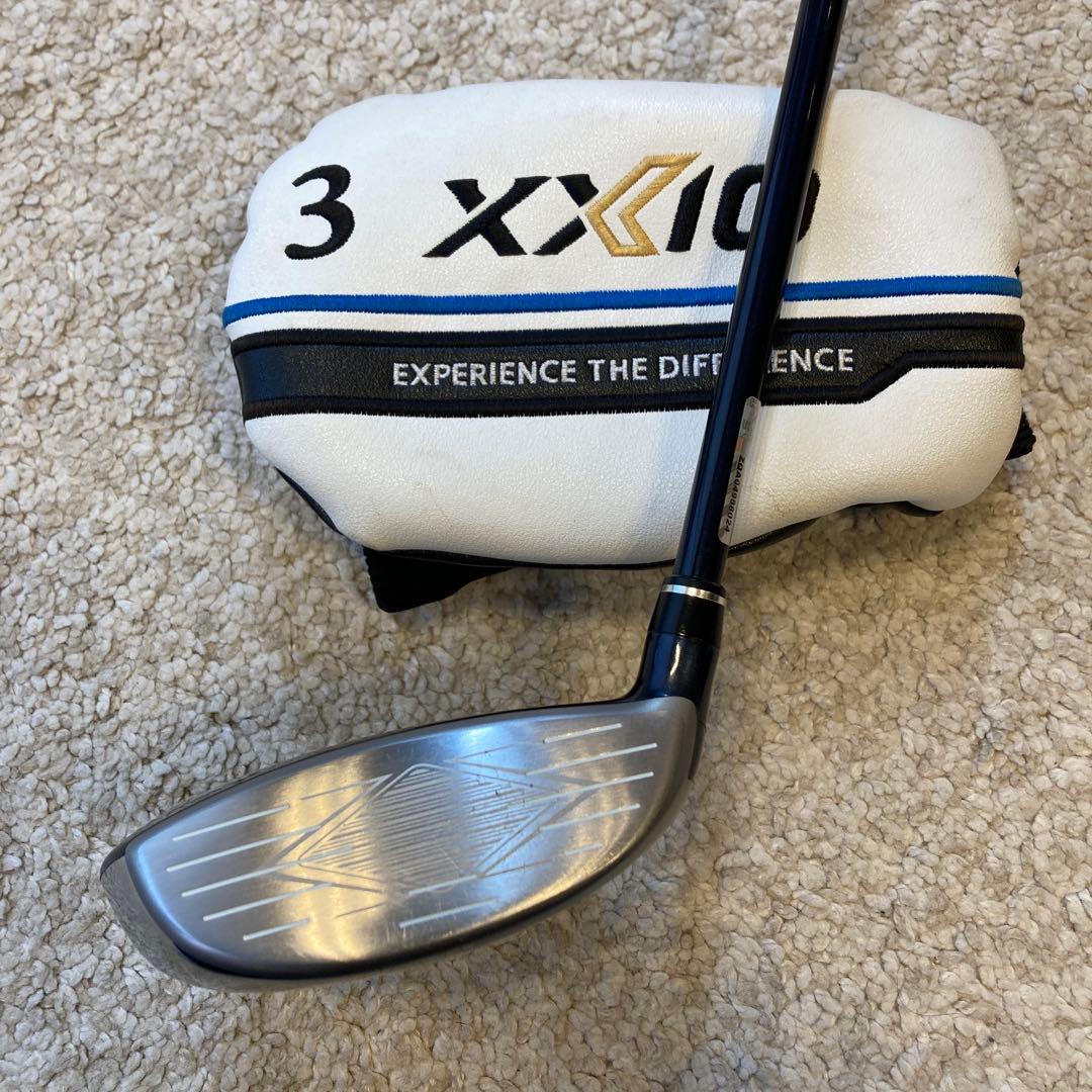 ゼクシオ12 mp1200 ウッドクラブセット 3本　S