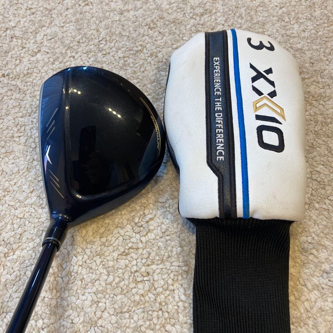 ゼクシオ12 mp1200 ウッドクラブセット 3本　S