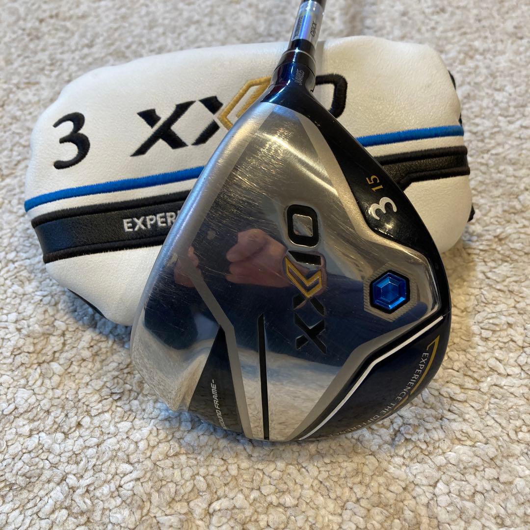 ゼクシオ12 mp1200 ウッドクラブセット 3本　S