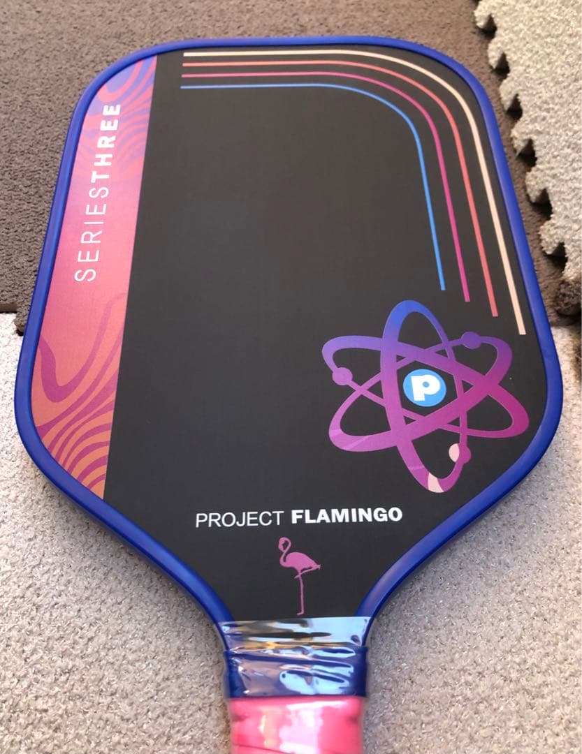 新品‼︎ Project Flamingo Blue ピックルボール パドル