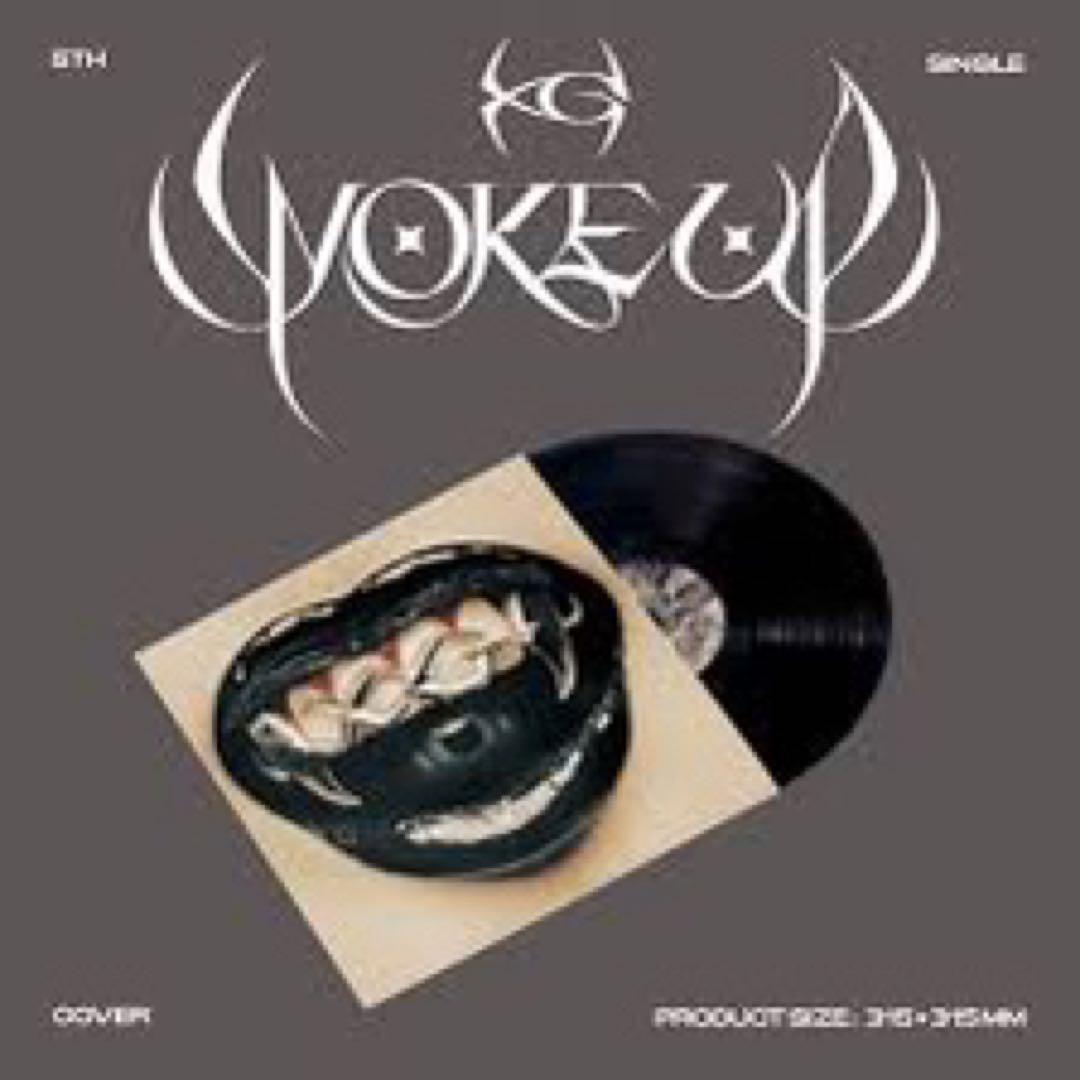 新品未開封 XG WOKE UP レコード アナログ