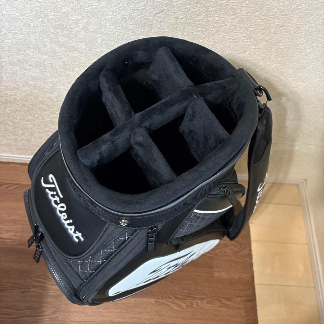 Titleist タイトリスト キャディバッグ ミッドサイズ 9.5型