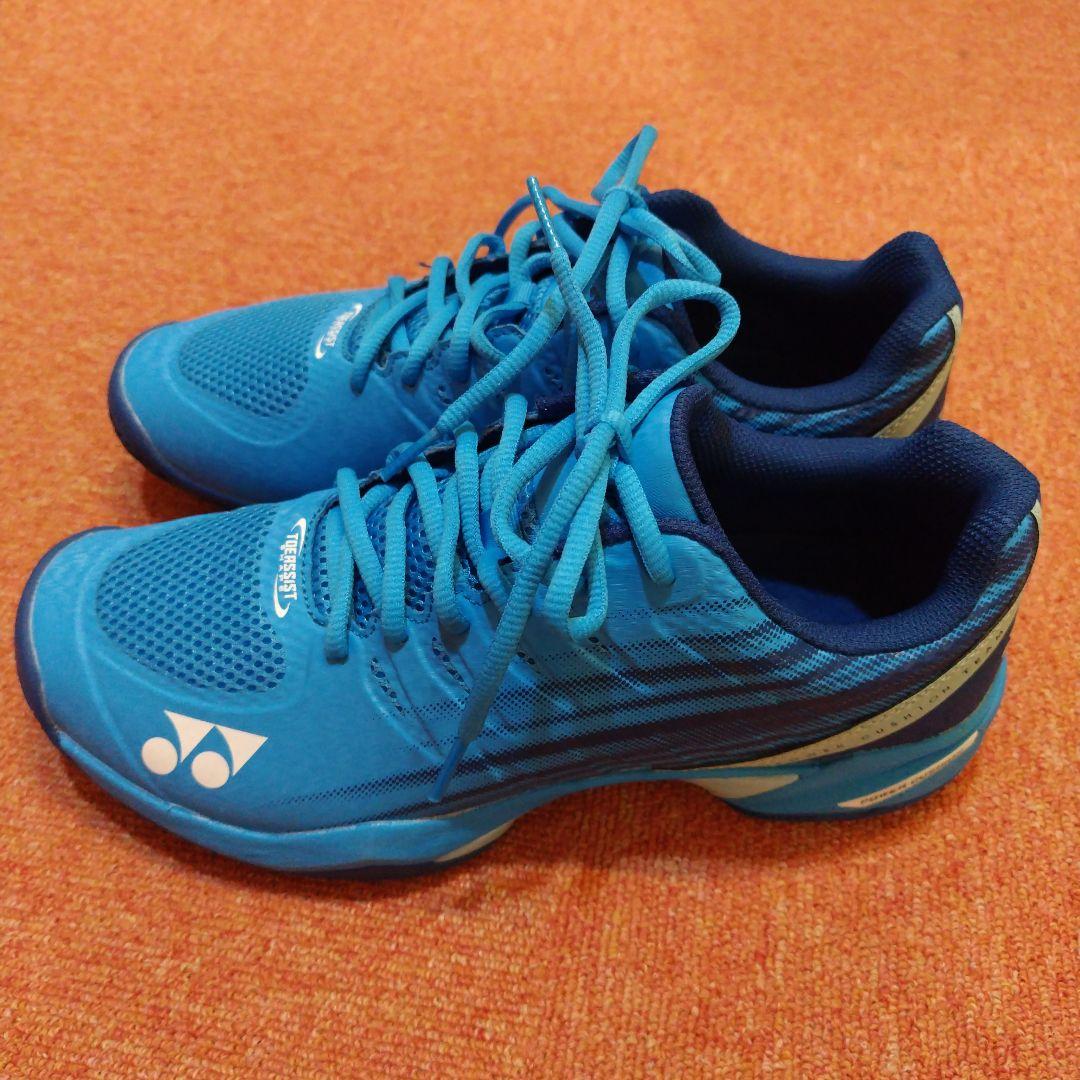 YONEX テニスシューズ パワークッション　チームCG　青