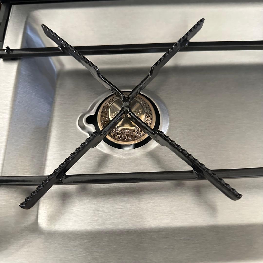 廃盤 PRIMUS プリムス キンジャ ツーバーナーコンロ ブラック五徳 ケース