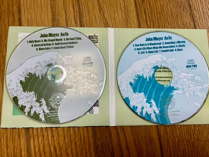 Jobe Mayer as/is ジョンメイヤー