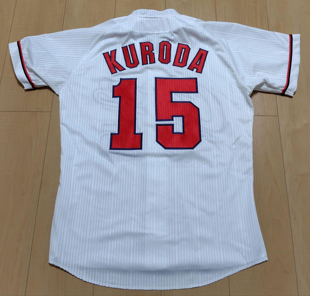 広島カープ　ホームユニフォーム　黒田選手　Sサイズ　新品未使用