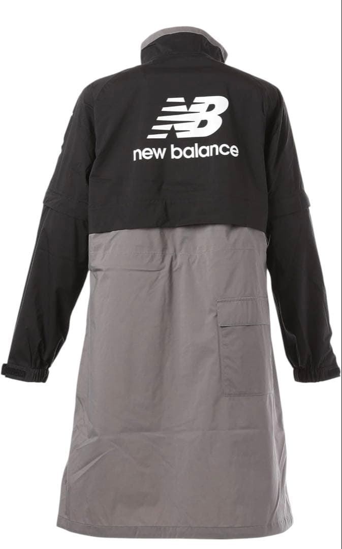 未使用 new balance ゴルフ　レインウェア ワンピース　サイズ1