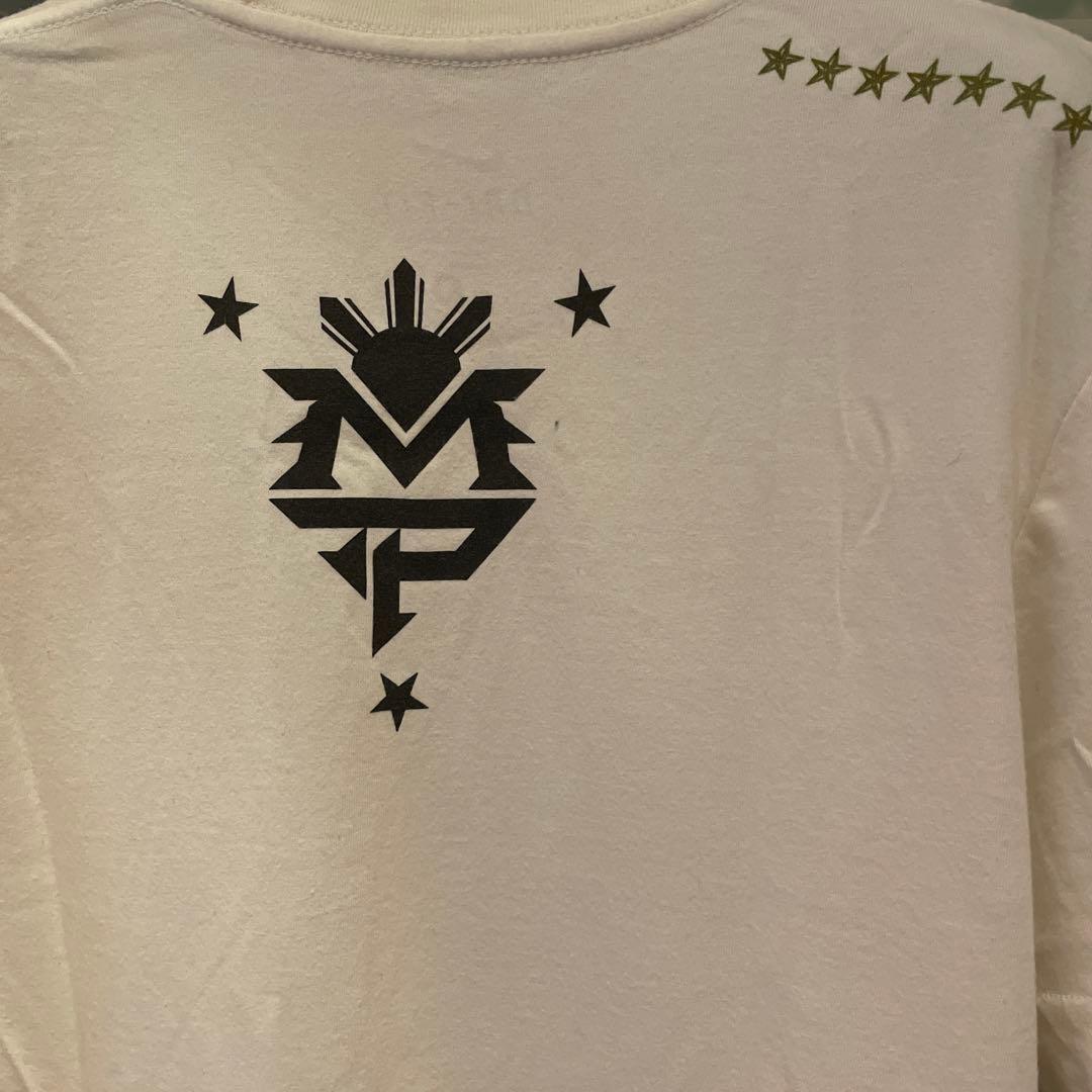 美品　伝説の試合　希少　ナイキ　ドライフィット　　パッキャオ　Tシャツ　S