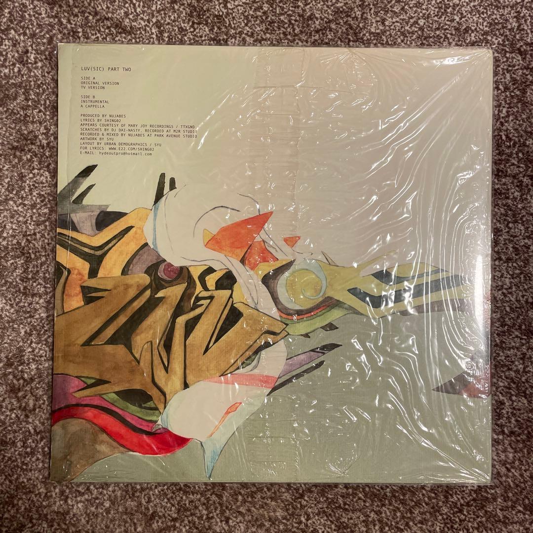 邦楽 LUV(SIC) PART TWO Nujabes Shing02