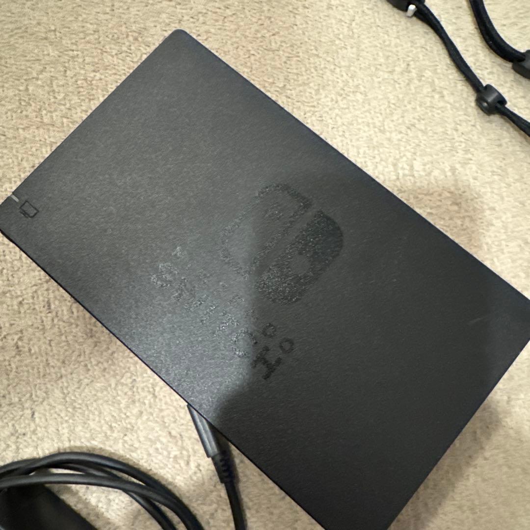 Nintendo Switch 本体 グレー ドック付き