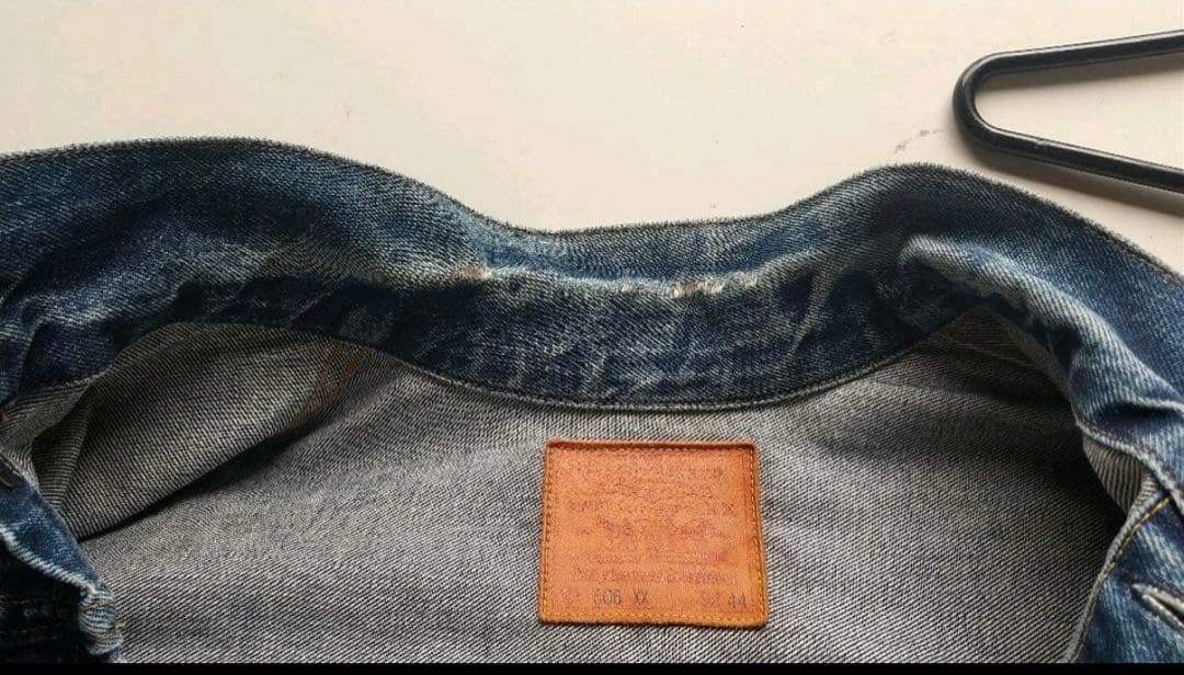Levi's 506 XX デニムジャケット サイズ44 バレンシア製