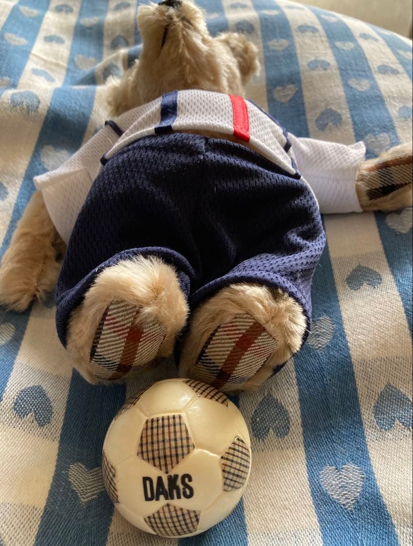 DAKS 2002年 FIFAワールドカップ 限定テディベア 限定500個新品